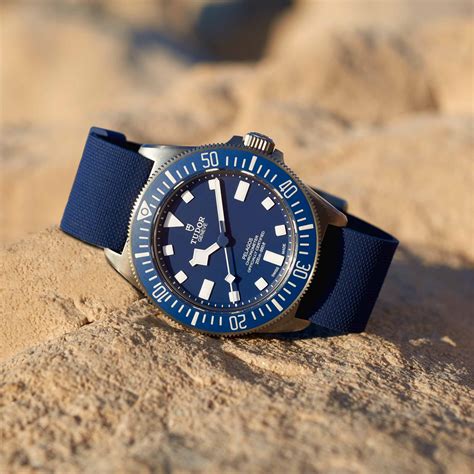 Tudor Pelagos FXD GMT: Tudor's First Titanium GMT Watch